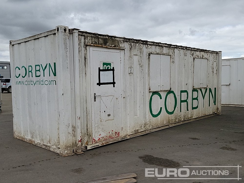 24' x 8' Office Container (Cannot Be Reconsigned) - Shipping container: picture 1 24' x 8' Office Container (Cannot Be Reconsigned) - Shipping container: picture 1
