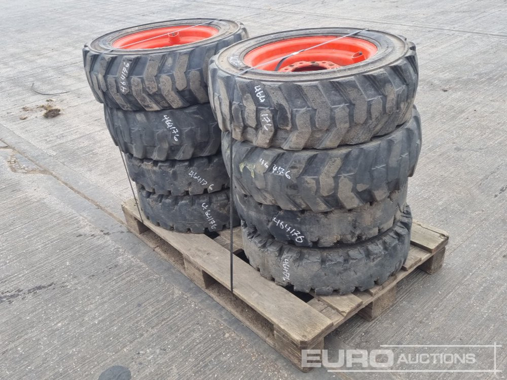 27x8.5-15 Tyre & Rim (8 of) - Tire: picture 5 27x8.5-15 Tyre & Rim (8 of) - Tire: picture 5