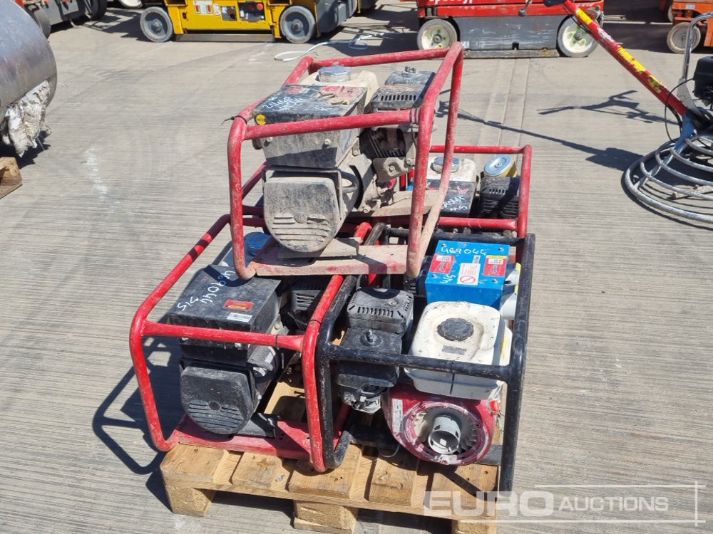 3-5kVA Generator, Honda Engine (5 of) - Generator set: picture 4 3-5kVA Generator, Honda Engine (5 of) - Generator set: picture 4
