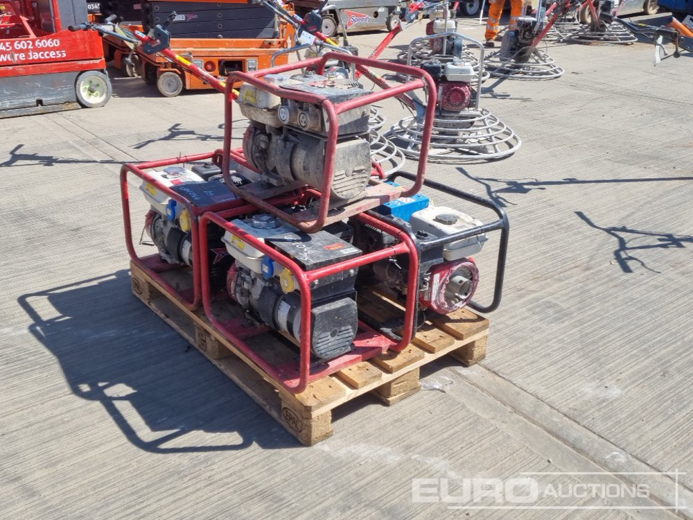 3-5kVA Generator, Honda Engine (5 of) - Generator set: picture 3 3-5kVA Generator, Honda Engine (5 of) - Generator set: picture 3