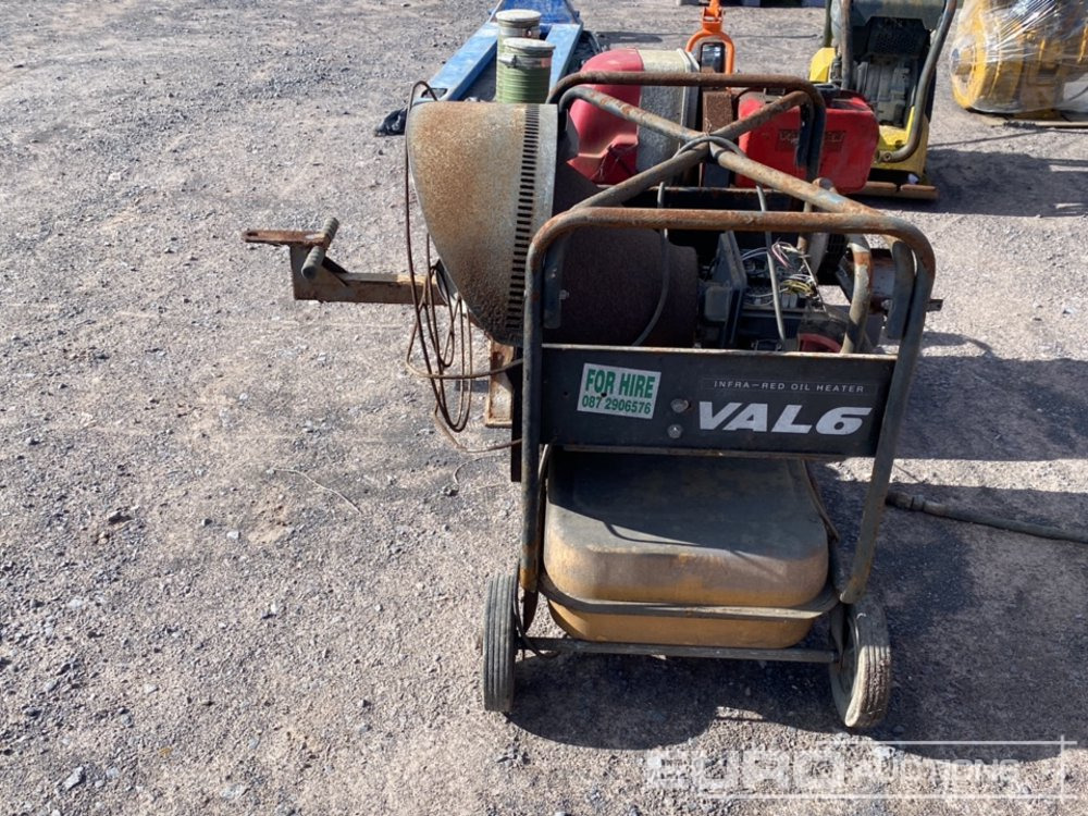 3" Diesel Water Pump, Yanmar Engine & Val6 Heater (2 of) (Spares) - Construction equipment: picture 4 3" Diesel Water Pump, Yanmar Engine & Val6 Heater (2 of) (Spares) - Construction equipment: picture 4