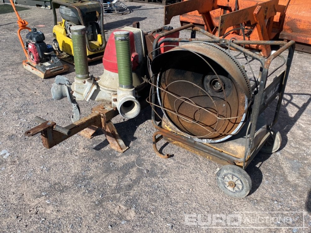 3" Diesel Water Pump, Yanmar Engine & Val6 Heater (2 of) (Spares) - Construction equipment: picture 3 3" Diesel Water Pump, Yanmar Engine & Val6 Heater (2 of) (Spares) - Construction equipment: picture 3