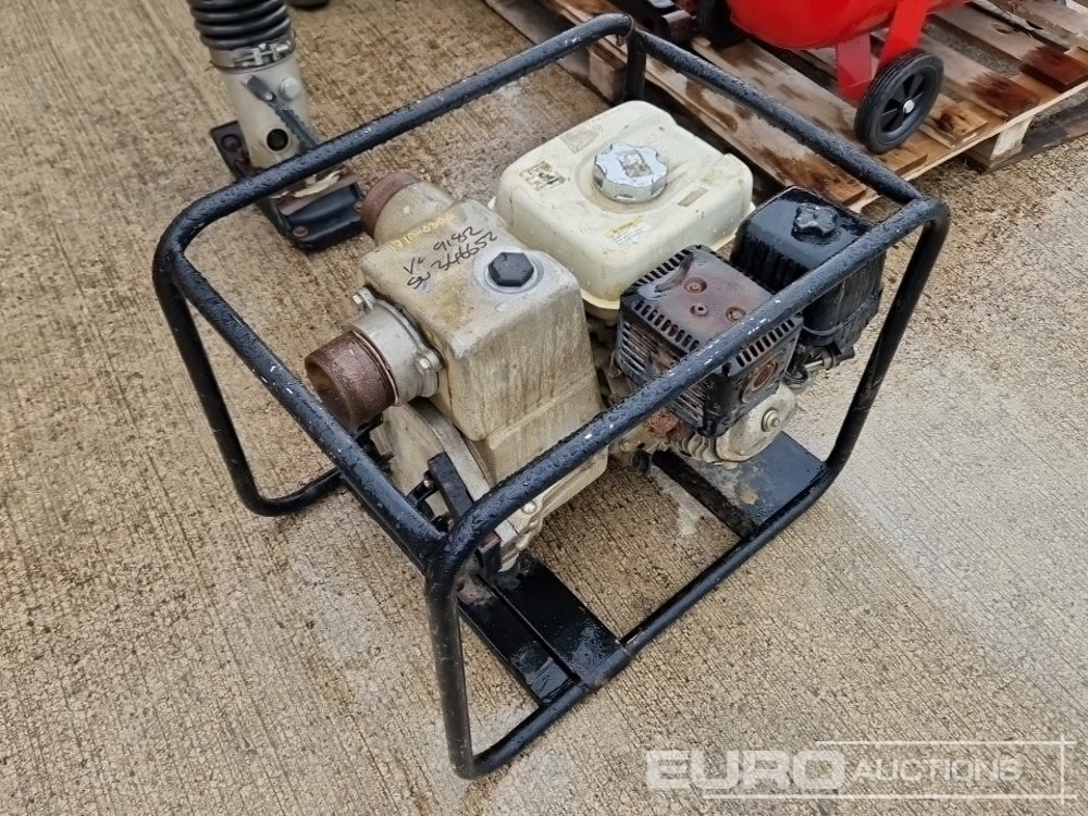 3" Tsurumi Petrol Water Pump, Honda Engine (Spares) - Water pump: picture 1 3" Tsurumi Petrol Water Pump, Honda Engine (Spares) - Water pump: picture 1