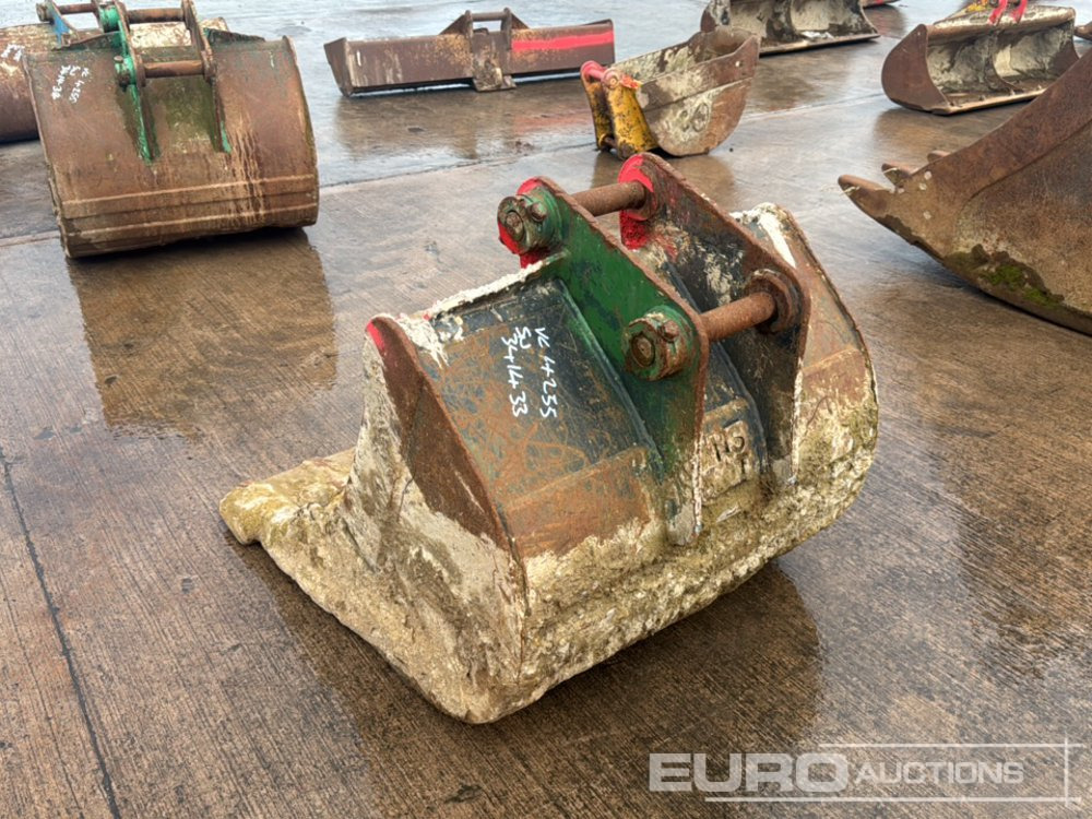 36" Strickland Digging Bucket 45mm Pin to suit 4-6 Ton Excavator - Bucket: picture 2 36" Strickland Digging Bucket 45mm Pin to suit 4-6 Ton Excavator - Bucket: picture 2