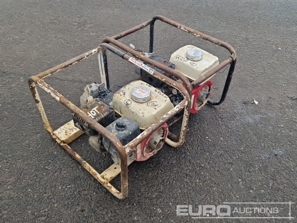 3Kva Petrol Generator, Honda Engine (2 of) (Spares) - Generator set: picture 3 3Kva Petrol Generator, Honda Engine (2 of) (Spares) - Generator set: picture 3