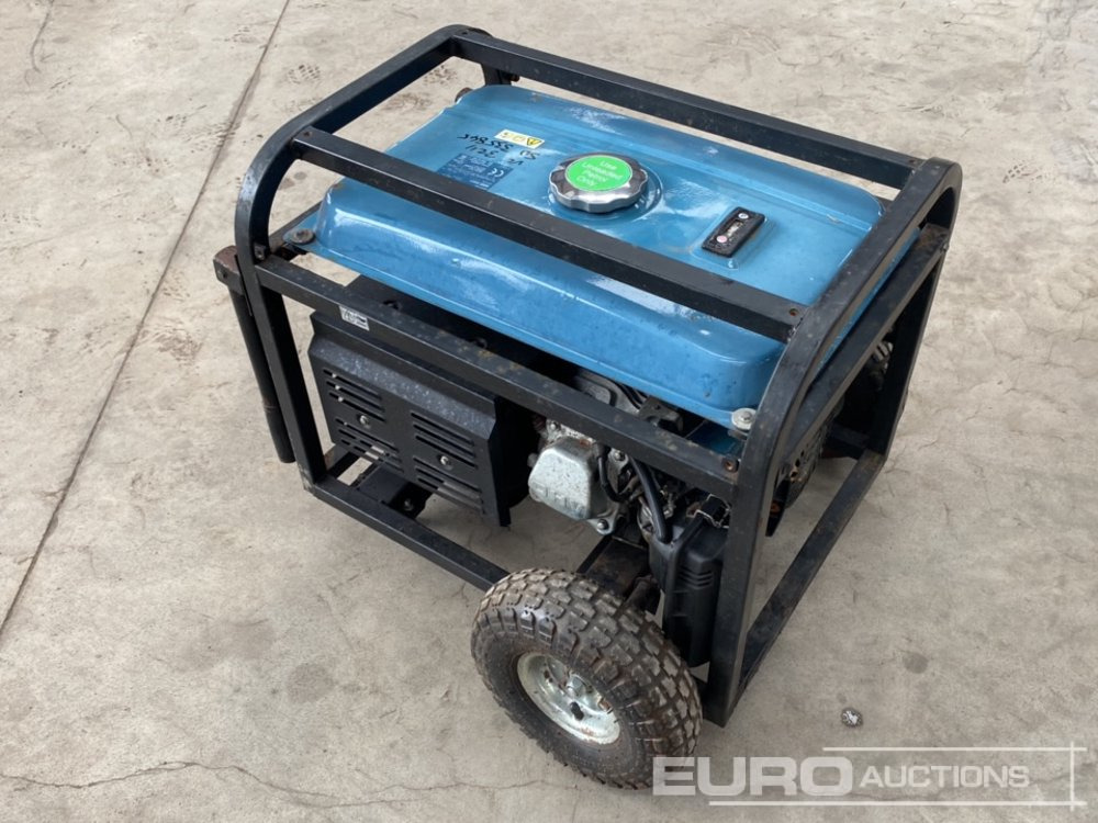 3Kva Petrol Generator - Generator set: picture 3 3Kva Petrol Generator - Generator set: picture 3