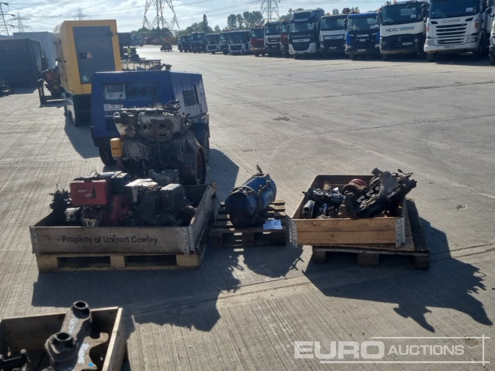 4 Cylinder Engine (Spares), 3 Cylinder Engine (Spares), Single Cylinder Engine (3 of, Spares), Vaccuum Pump, Turbo (4 of), Fuel Pump, Cylinder Head - Engine: picture 2 4 Cylinder Engine (Spares), 3 Cylinder Engine (Spares), Single Cylinder Engine (3 of, Spares), Vaccuum Pump, Turbo (4 of), Fuel Pump, Cylinder Head - Engine: picture 2