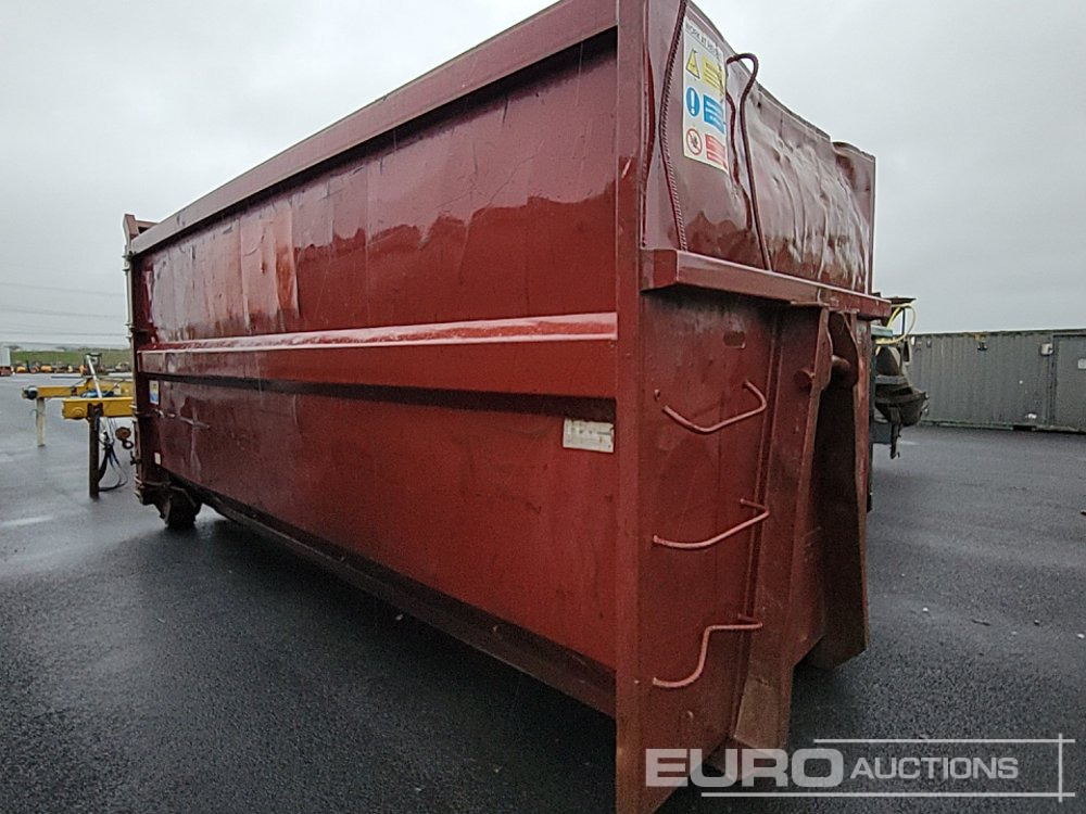 40 Yard RORO Skip to suit Hook Loader Lorry - Roll-off container: picture 5 40 Yard RORO Skip to suit Hook Loader Lorry - Roll-off container: picture 5