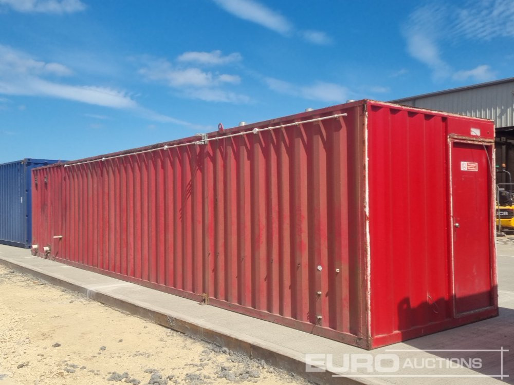 40' x 8' Canteen, Toilets (Cannot Be Reconsigned) - Shipping container: picture 3 40' x 8' Canteen, Toilets (Cannot Be Reconsigned) - Shipping container: picture 3