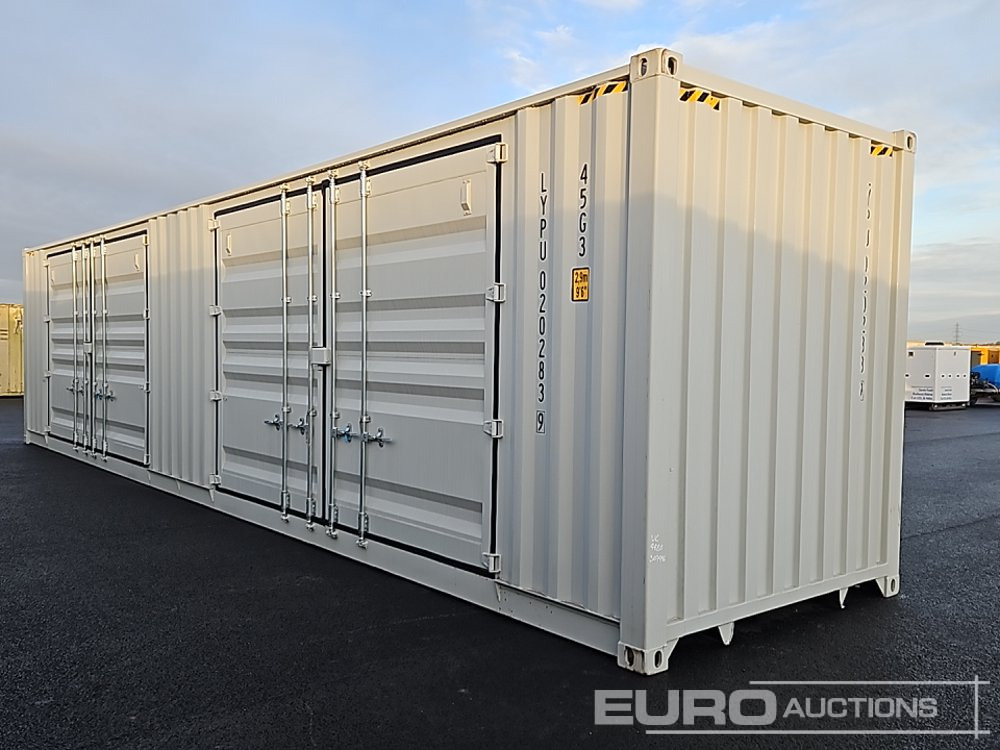 40' x 8' Container - Shipping container: picture 1 40' x 8' Container - Shipping container: picture 1