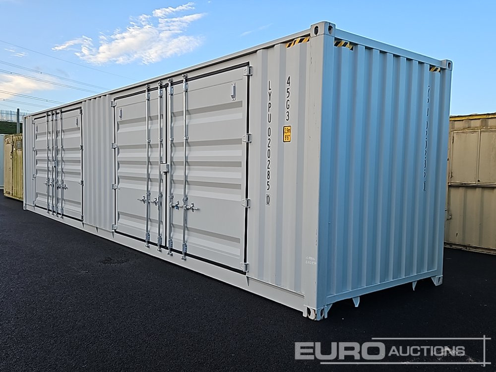 40' x 8' Container - Shipping container: picture 1 40' x 8' Container - Shipping container: picture 1