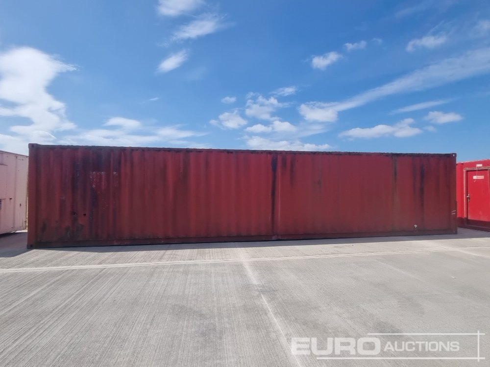 40' x 8' Shipping Container, Office, PVC Double Doors (Cannot Be Reconsigned) - Shipping container: picture 5 40' x 8' Shipping Container, Office, PVC Double Doors (Cannot Be Reconsigned) - Shipping container: picture 5