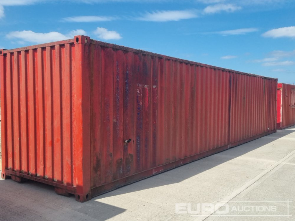 40' x 8' Shipping Container, Office, PVC Double Doors (Cannot Be Reconsigned) - Shipping container: picture 4 40' x 8' Shipping Container, Office, PVC Double Doors (Cannot Be Reconsigned) - Shipping container: picture 4