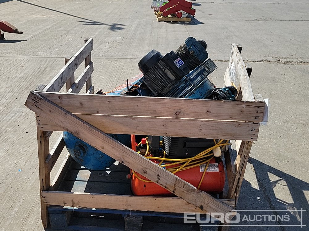 415 Volt Workhop Compressor, 110 Volt Workshop Compressor(2 of) - Air compressor: picture 4 415 Volt Workhop Compressor, 110 Volt Workshop Compressor(2 of) - Air compressor: picture 4