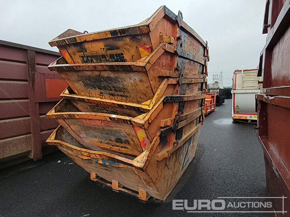 6 Yard Skip to suit Skip Loader Lorry (5 of) - Skip bin: picture 4 6 Yard Skip to suit Skip Loader Lorry (5 of) - Skip bin: picture 4
