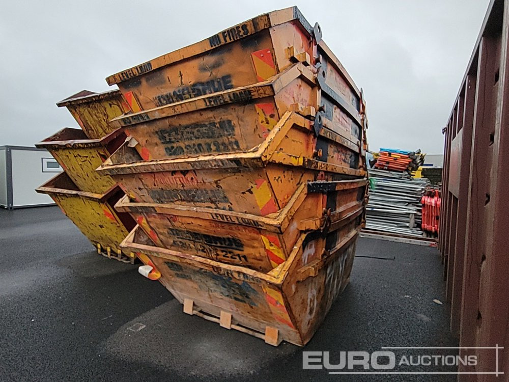 6 Yard Skip to suit Skip Loader Lorry (5 of) - Skip bin: picture 1 6 Yard Skip to suit Skip Loader Lorry (5 of) - Skip bin: picture 1