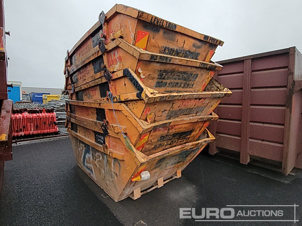 6 Yard Skip to suit Skip Loader Lorry (5 of) - Skip bin: picture 5 6 Yard Skip to suit Skip Loader Lorry (5 of) - Skip bin: picture 5