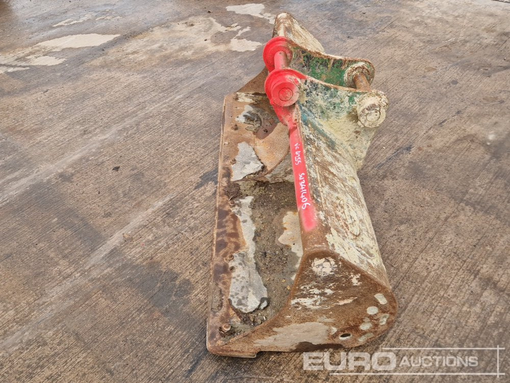 60" Strickland Ditching Bucket 45mm Pin to suit 4-6 Ton Excavator - Bucket: picture 2 60" Strickland Ditching Bucket 45mm Pin to suit 4-6 Ton Excavator - Bucket: picture 2