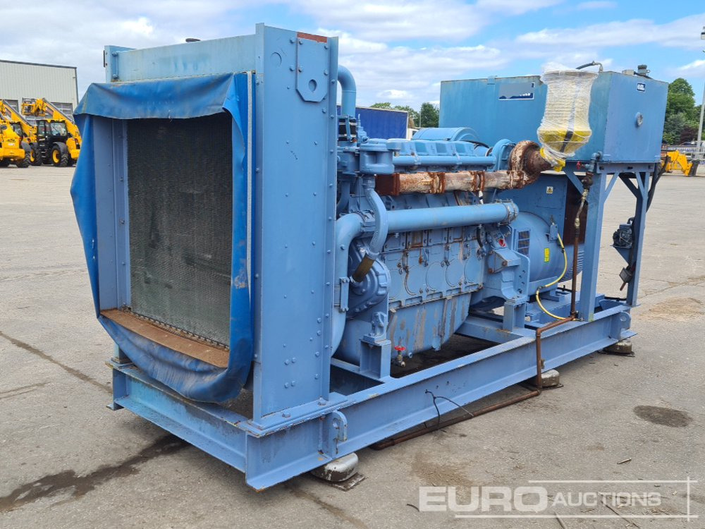 625kVA Generator, 6 Cylinder Engine - Generator set: picture 1 625kVA Generator, 6 Cylinder Engine - Generator set: picture 1