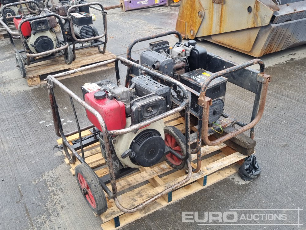 6kVA Generator, Yanmar Engine (2 of) - Engine: picture 1 6kVA Generator, Yanmar Engine (2 of) - Engine: picture 1