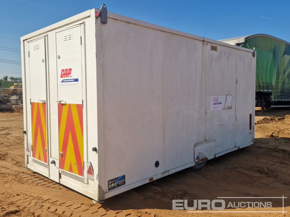 AJC Single Axle Welfare Unit, Canteen, Toilet, Drying Room, Generator (Cannot Be Reconsigned) - Shipping container: picture 5 AJC Single Axle Welfare Unit, Canteen, Toilet, Drying Room, Generator (Cannot Be Reconsigned) - Shipping container: picture 5