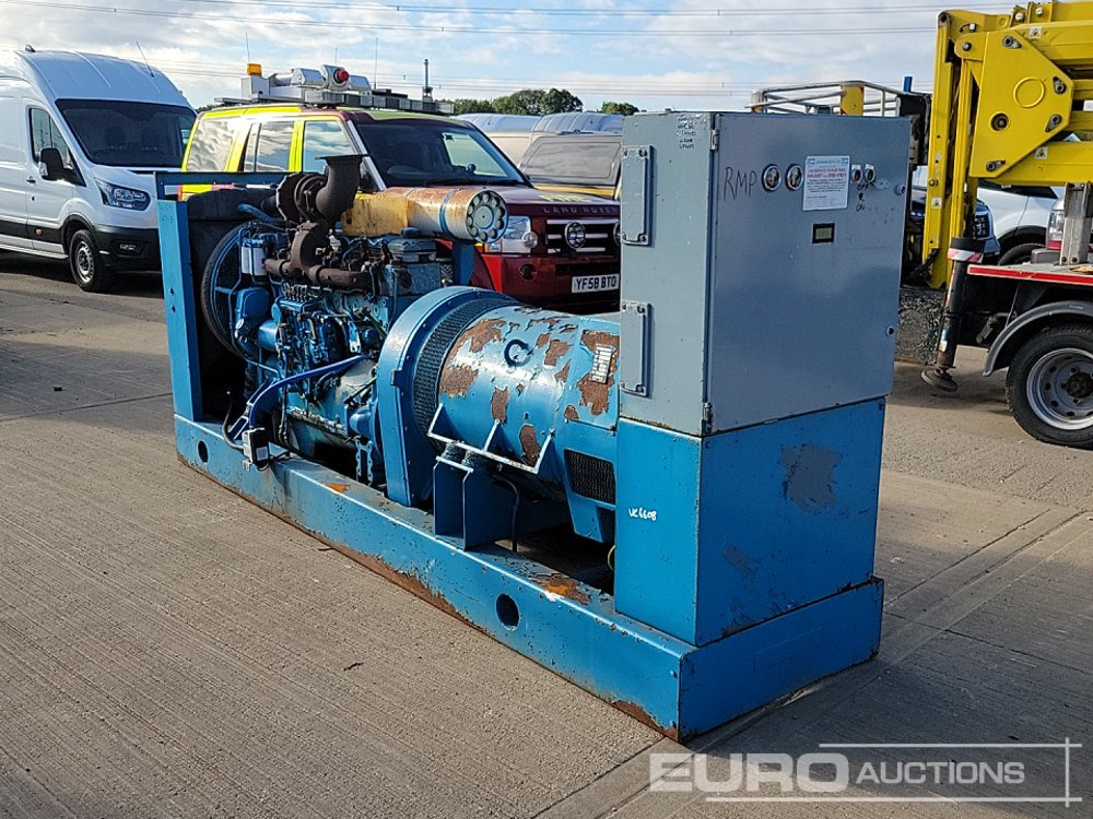 ASEA 172kVASkid Mounted Generator, Volvo Engine - Generator set: picture 3 ASEA 172kVASkid Mounted Generator, Volvo Engine - Generator set: picture 3