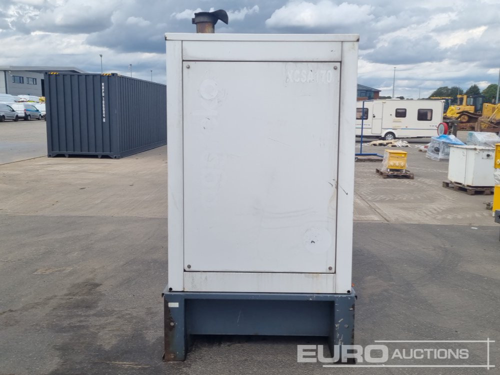 Aggreko 125kVA Generator, John Deere Engine - Generator set: picture 2 Aggreko 125kVA Generator, John Deere Engine - Generator set: picture 2