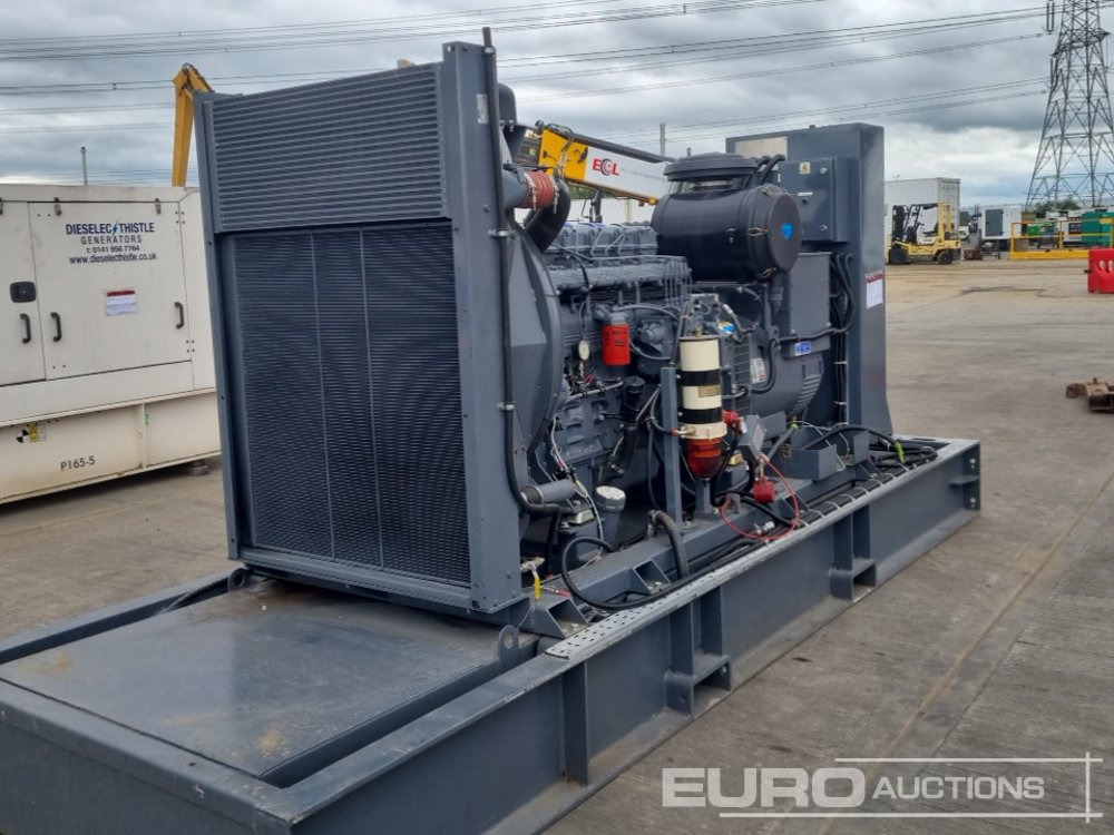 Aggreko 300kVA Generator, Scania Engine - Generator set: picture 1 Aggreko 300kVA Generator, Scania Engine - Generator set: picture 1