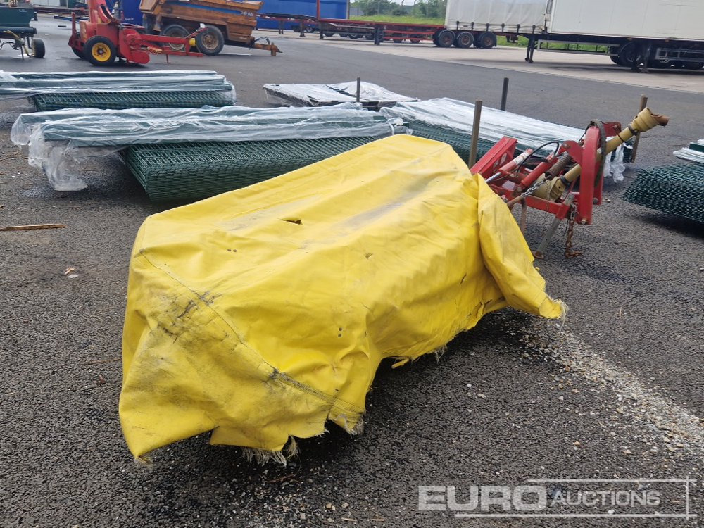 2014 Bellon D5L Disc Mower - Agricultural machinery: picture 1 2014 Bellon D5L Disc Mower - Agricultural machinery: picture 1