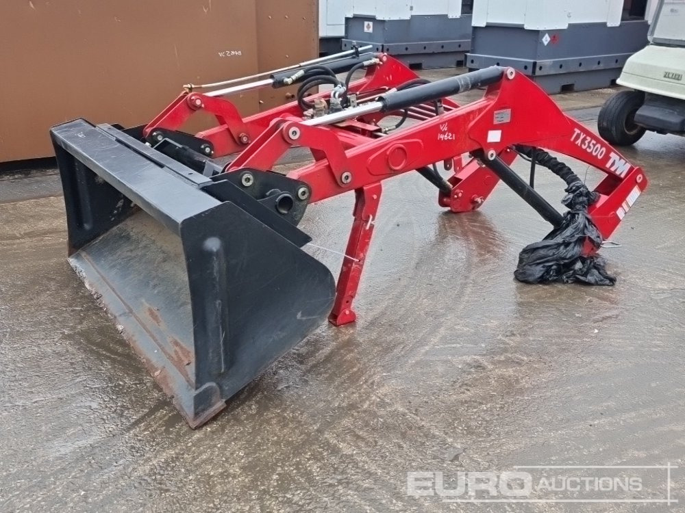 2015 TYM TX3500-3 - Agricultural machinery: picture 1 2015 TYM TX3500-3 - Agricultural machinery: picture 1