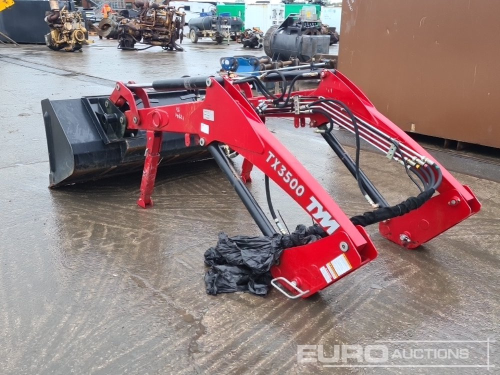 2015 TYM TX3500-3 - Agricultural machinery: picture 3 2015 TYM TX3500-3 - Agricultural machinery: picture 3