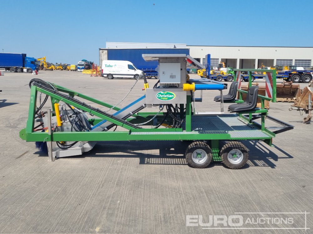 2021 Christiaens C800 - Agricultural machinery: picture 2 2021 Christiaens C800 - Agricultural machinery: picture 2
