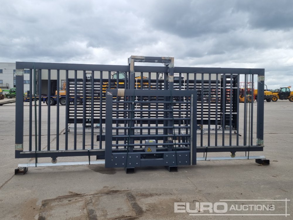 2025 20' Electric Sliding Gate, Remote Fobs - Agricultural machinery: picture 4 2025 20' Electric Sliding Gate, Remote Fobs - Agricultural machinery: picture 4