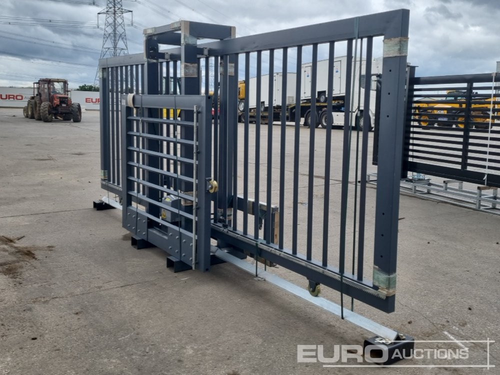2025 20' Electric Sliding Gate, Remote Fobs - Agricultural machinery: picture 5 2025 20' Electric Sliding Gate, Remote Fobs - Agricultural machinery: picture 5