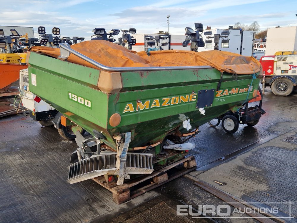 Amazone ZA-M - Agricultural machinery: picture 1 Amazone ZA-M - Agricultural machinery: picture 1