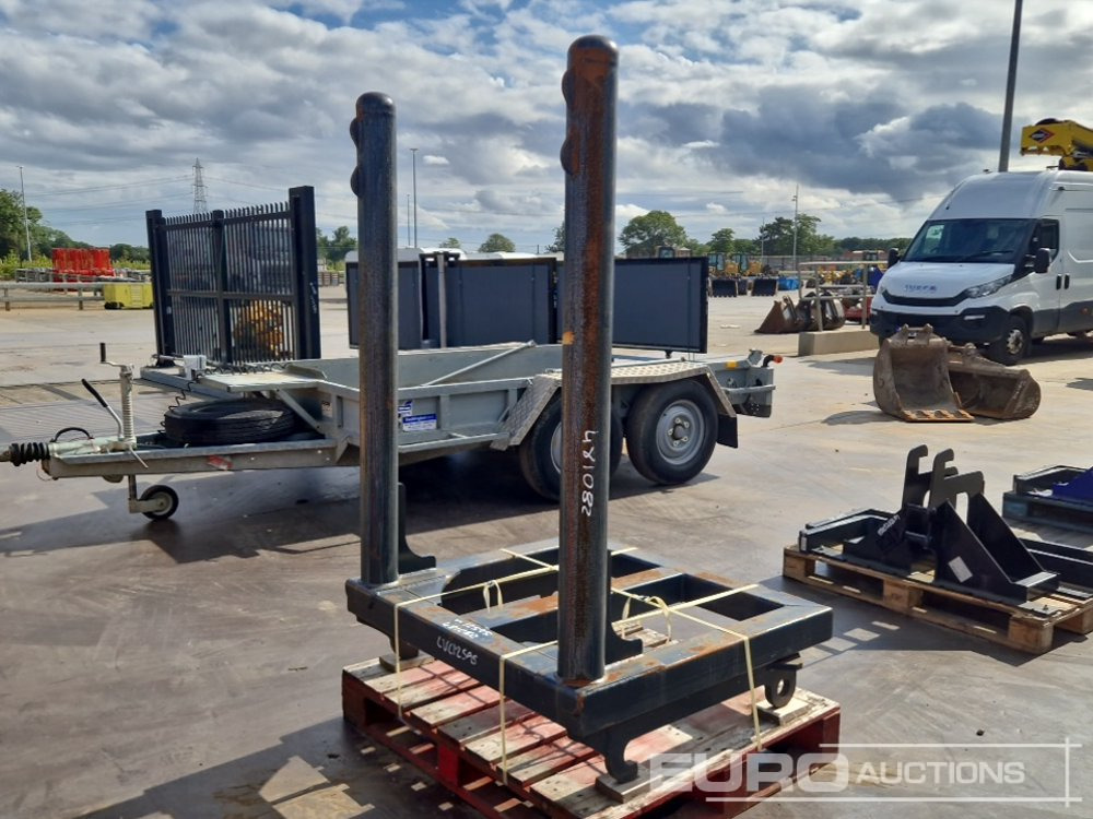 Bag Lifter, Volvo Brackets - Agricultural machinery: picture 1 Bag Lifter, Volvo Brackets - Agricultural machinery: picture 1