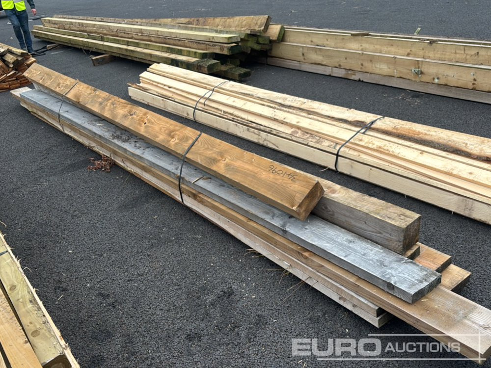 Bundle of Timber - Agricultural machinery: picture 1 Bundle of Timber - Agricultural machinery: picture 1