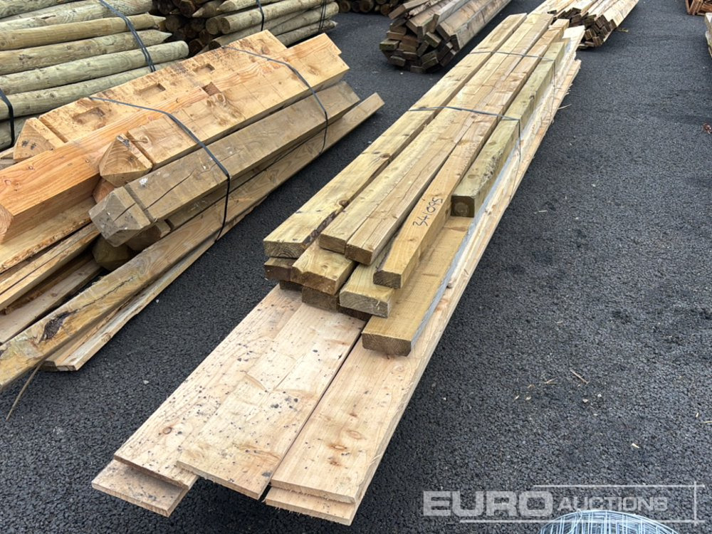 Bundle of Timber - Agricultural machinery: picture 1 Bundle of Timber - Agricultural machinery: picture 1
