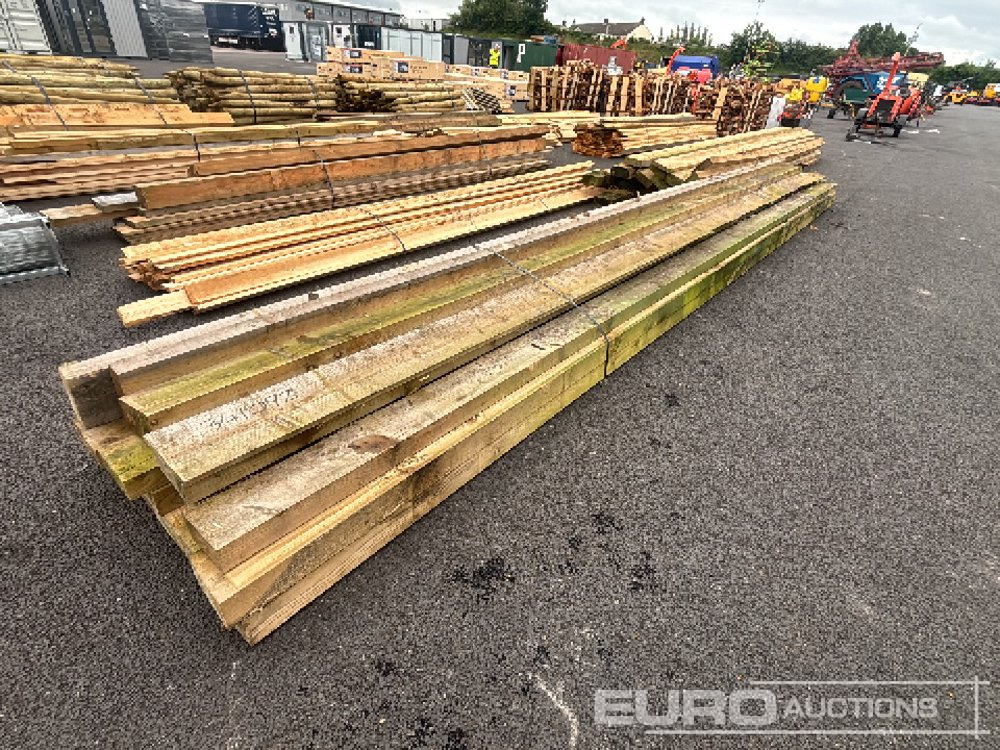 Bundle of Timber - Agricultural machinery: picture 2 Bundle of Timber - Agricultural machinery: picture 2