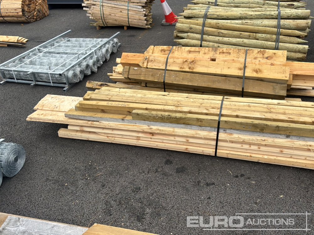 Bundle of Timber - Agricultural machinery: picture 2 Bundle of Timber - Agricultural machinery: picture 2