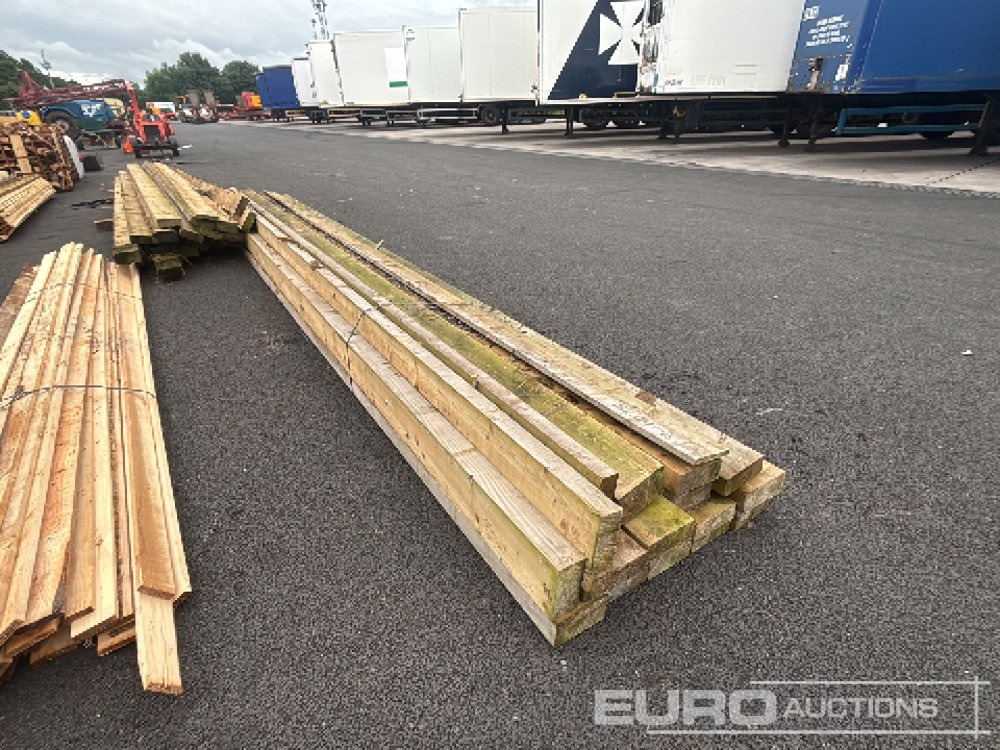Bundle of Timber - Agricultural machinery: picture 1 Bundle of Timber - Agricultural machinery: picture 1