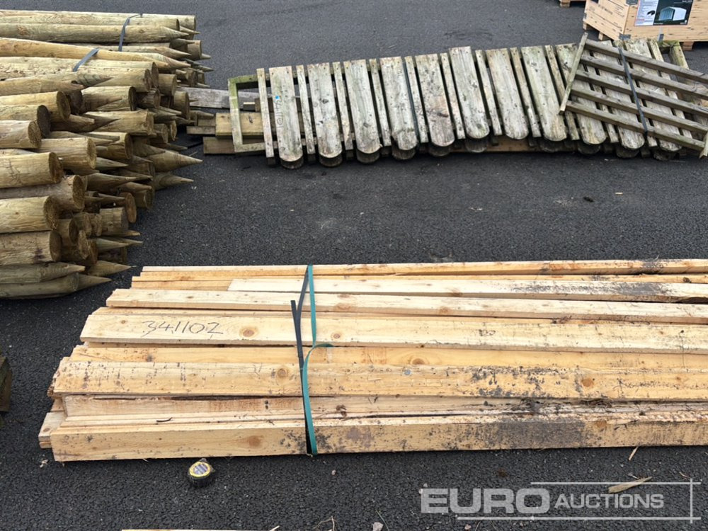 Bundle of Timber - Agricultural machinery: picture 2 Bundle of Timber - Agricultural machinery: picture 2