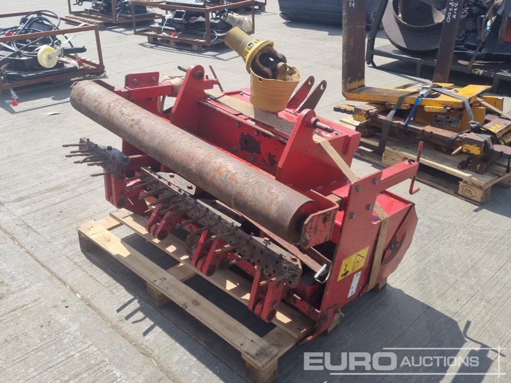 Charterhouse PTO Driven Aerator to suit 3 Point Linkage - Agricultural machinery: picture 5 Charterhouse PTO Driven Aerator to suit 3 Point Linkage - Agricultural machinery: picture 5