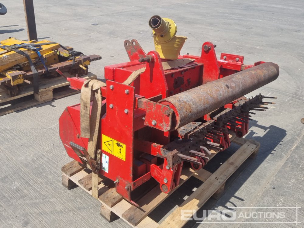 Charterhouse PTO Driven Aerator to suit 3 Point Linkage - Agricultural machinery: picture 3 Charterhouse PTO Driven Aerator to suit 3 Point Linkage - Agricultural machinery: picture 3