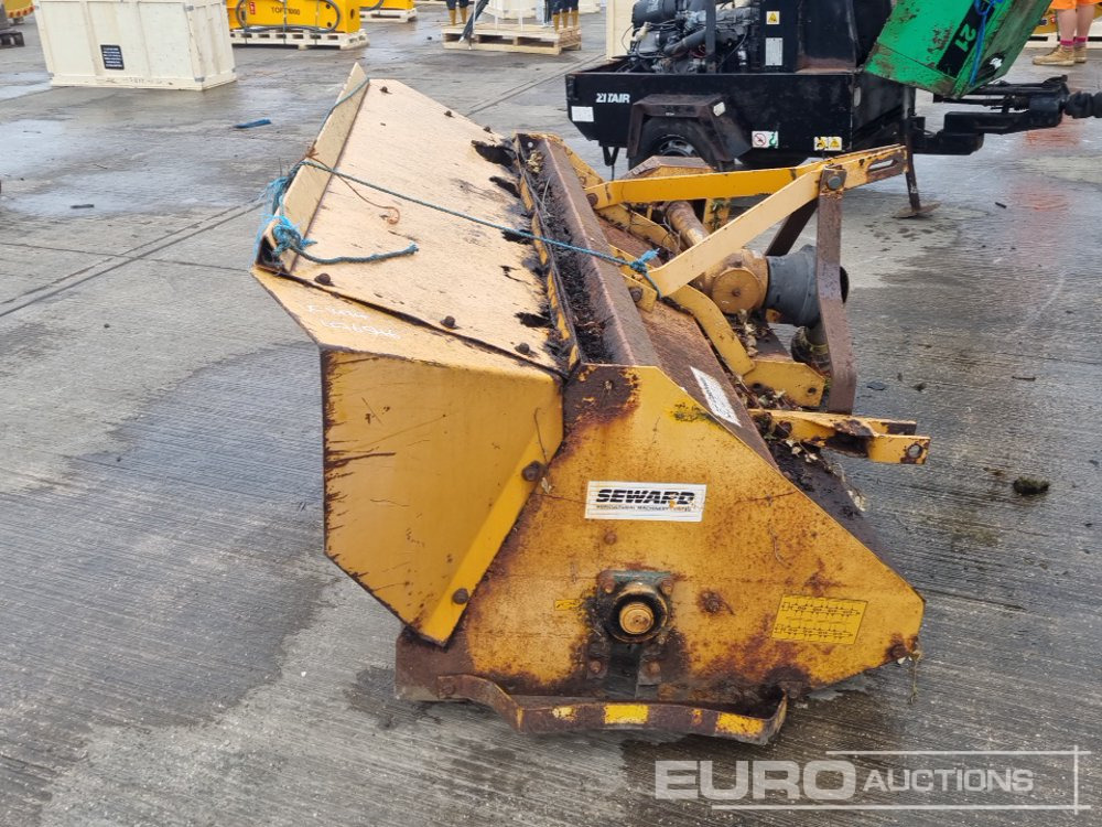 Ferri PTO Driven Flail Mower to suit 3 Point Linkage - Agricultural machinery: picture 4 Ferri PTO Driven Flail Mower to suit 3 Point Linkage - Agricultural machinery: picture 4