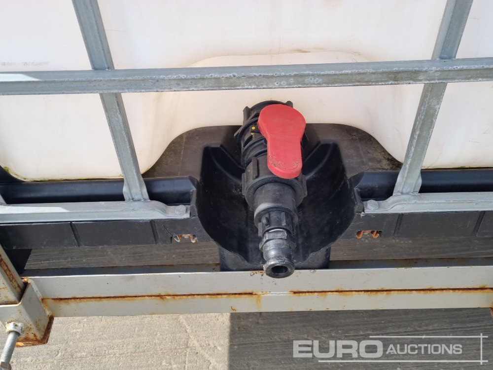 Agricultural machinery IBC, Single Axle Trailer to suit ATV: picture 13