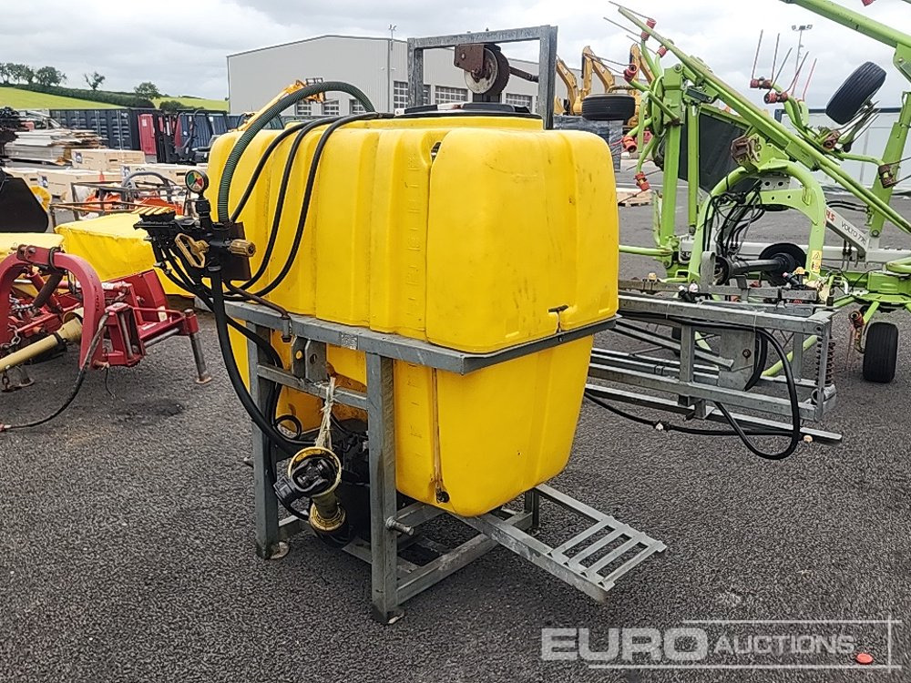 Jarmet P128 12m Crop Sprayer - Agricultural machinery: picture 2 Jarmet P128 12m Crop Sprayer - Agricultural machinery: picture 2