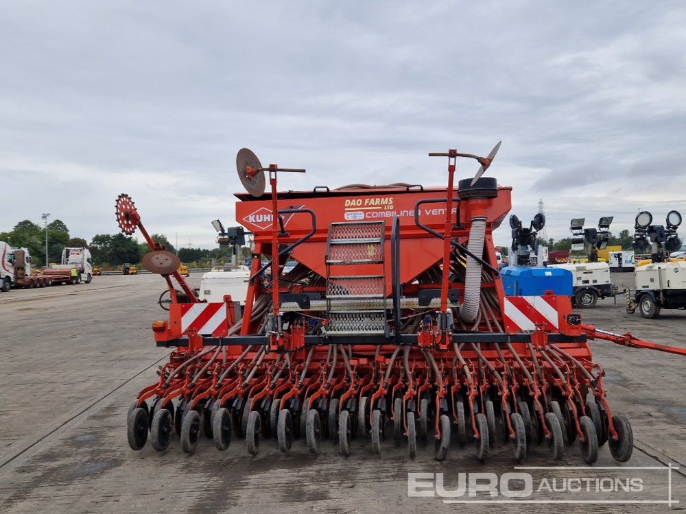 Kuhn HR4004NC - Agricultural machinery: picture 4 Kuhn HR4004NC - Agricultural machinery: picture 4
