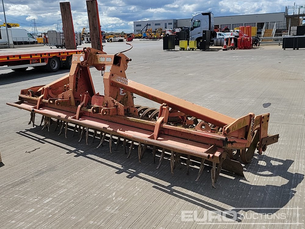 Lelyterra PTO Driven 4m Power Harrow to suit 3 Point Linkage - Agricultural machinery: picture 1 Lelyterra PTO Driven 4m Power Harrow to suit 3 Point Linkage - Agricultural machinery: picture 1