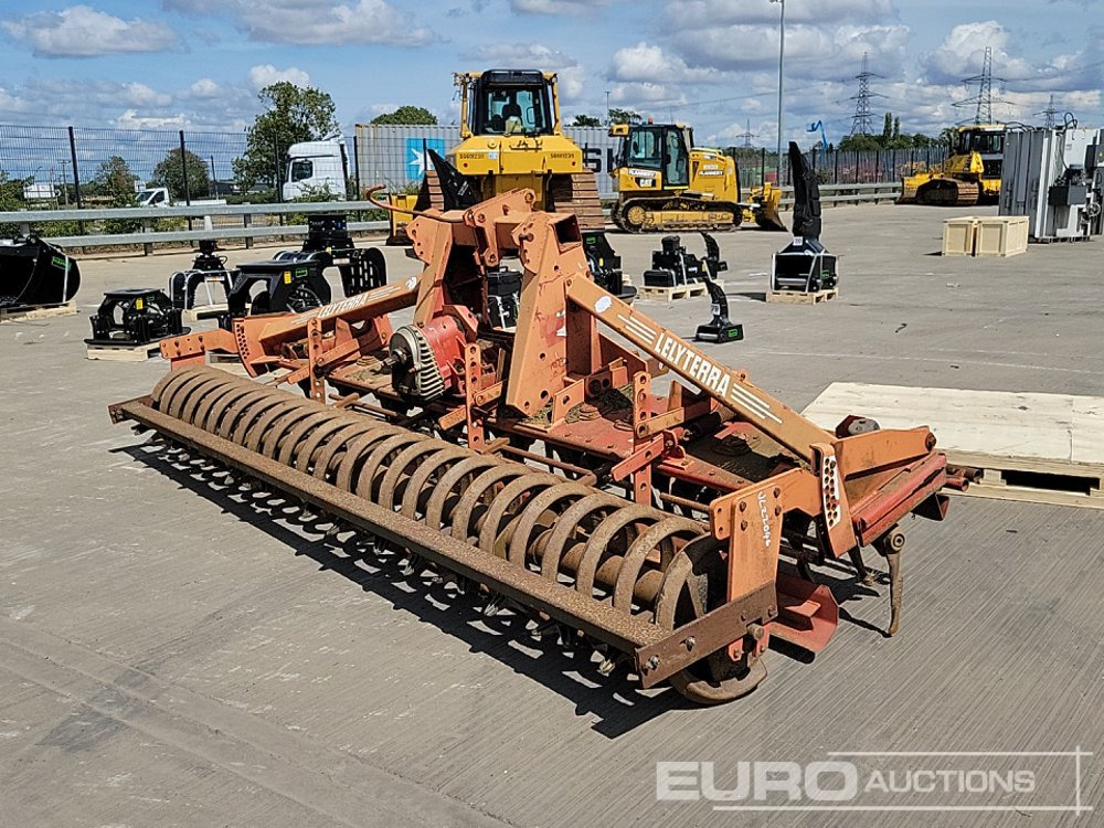 Lelyterra PTO Driven 4m Power Harrow to suit 3 Point Linkage - Agricultural machinery: picture 5 Lelyterra PTO Driven 4m Power Harrow to suit 3 Point Linkage - Agricultural machinery: picture 5
